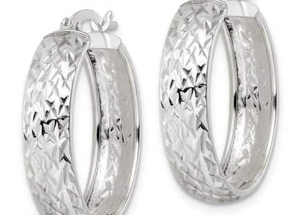 Sterling Silver Earrings Style QE15864 - Classique Jewelry Inc.