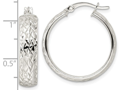 Sterling Silver Earrings Style QE15864 - Classique Jewelry Inc.