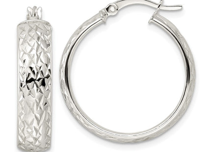 Sterling Silver Earrings Style QE15864 - Classique Jewelry Inc.