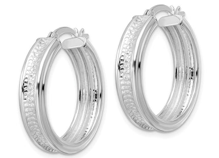 Sterling Silver Earrings Style QE15873 - Classique Jewelry Inc.
