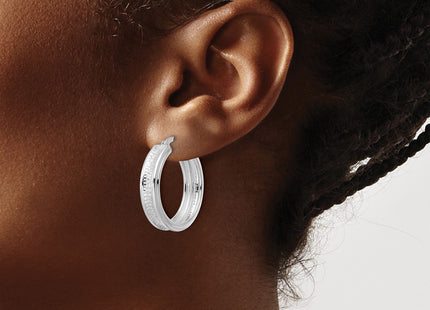 Sterling Silver Earrings Style QE15873 - Classique Jewelry Inc.