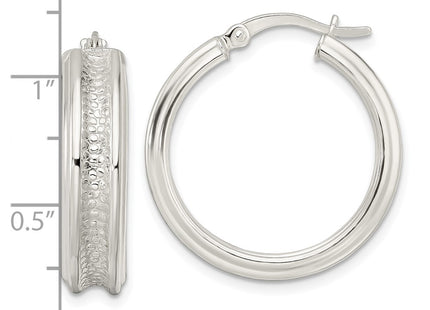 Sterling Silver Earrings Style QE15873 - Classique Jewelry Inc.