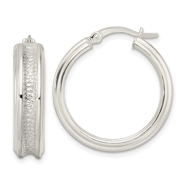 Sterling Silver Earrings Style QE15873 - Classique Jewelry Inc.