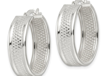 Sterling Silver Earrings Style QE15874 - Classique Jewelry Inc.