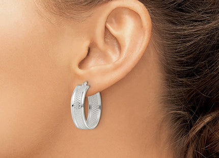 Sterling Silver Earrings Style QE15874 - Classique Jewelry Inc.