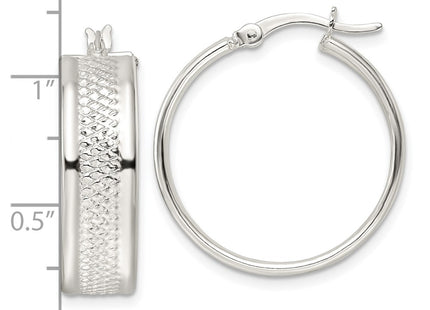 Sterling Silver Earrings Style QE15874 - Classique Jewelry Inc.