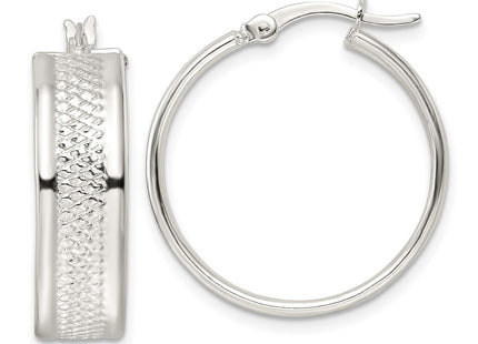 Sterling Silver Earrings Style QE15874 - Classique Jewelry Inc.
