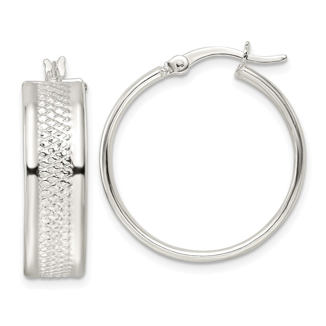Sterling Silver Earrings Style QE15874 - Classique Jewelry Inc.