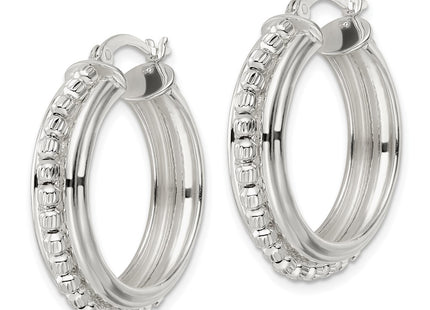 Sterling Silver Earrings Style QE15875 - Classique Jewelry Inc.