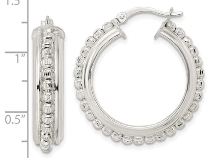 Sterling Silver Earrings Style QE15875 - Classique Jewelry Inc.