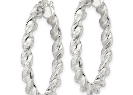 Sterling Silver Earrings Style QE15886 - Classique Jewelry Inc.