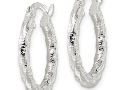 Sterling Silver Earrings Style QE15889 - Classique Jewelry Inc.