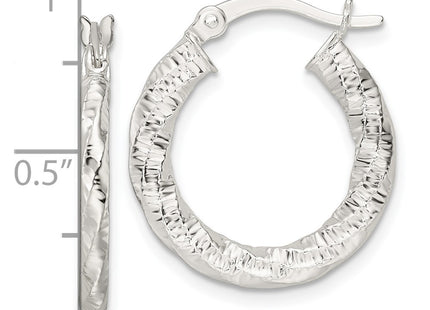 Sterling Silver Earrings Style QE15889 - Classique Jewelry Inc.