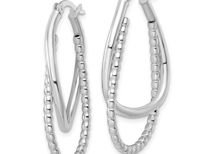 Sterling Silver Earrings Style QE15894 - Classique Jewelry Inc.