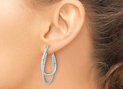 Sterling Silver Earrings Style QE15894 - Classique Jewelry Inc.