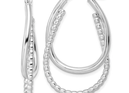 Sterling Silver Earrings Style QE15894 - Classique Jewelry Inc.