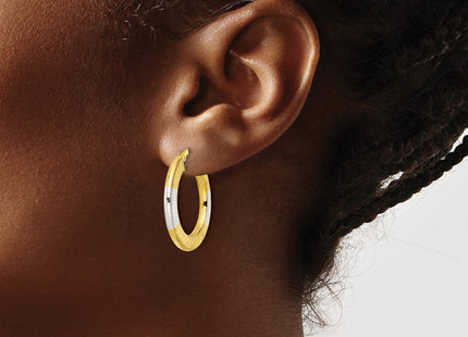 Sterling Silver Earrings Style QE15896 - Classique Jewelry Inc.