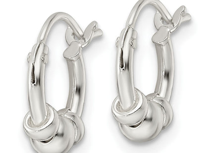 Sterling Silver Earrings Style QE15897 - Classique Jewelry Inc.