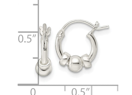 Sterling Silver Earrings Style QE15897 - Classique Jewelry Inc.