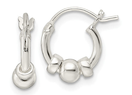 Sterling Silver Earrings Style QE15897 - Classique Jewelry Inc.