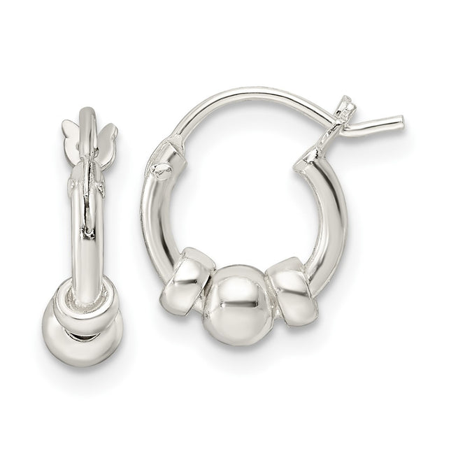 Sterling Silver Earrings Style QE15897 - Classique Jewelry Inc.