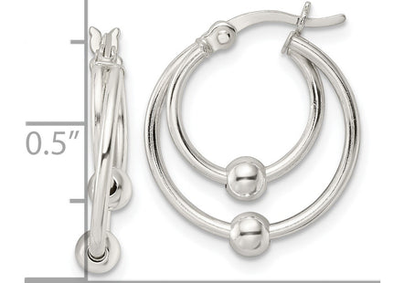 Sterling Silver Earrings Style QE15900 - Classique Jewelry Inc.
