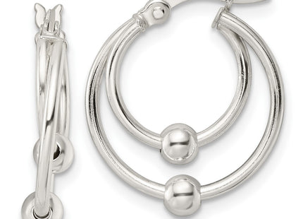 Sterling Silver Earrings Style QE15900 - Classique Jewelry Inc.
