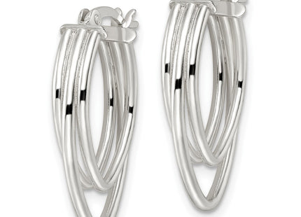 Sterling Silver Earrings Style QE15902 - Classique Jewelry Inc.