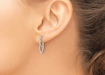 Sterling Silver Earrings Style QE15904 - Classique Jewelry Inc.