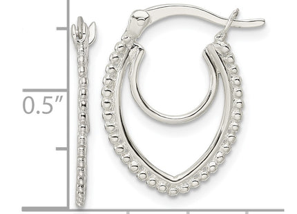 Sterling Silver Earrings Style QE15904 - Classique Jewelry Inc.