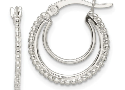 Sterling Silver Earrings Style QE15906 - Classique Jewelry Inc.