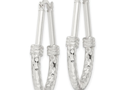 Sterling Silver Earrings Style QE15910 - Classique Jewelry Inc.
