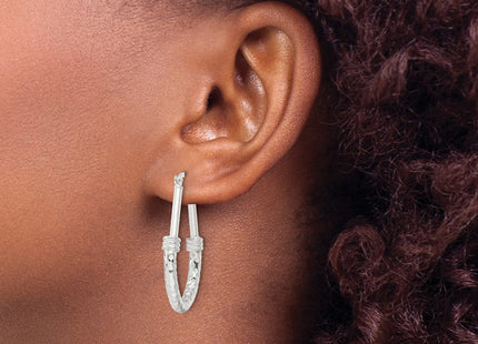 Sterling Silver Earrings Style QE15910 - Classique Jewelry Inc.