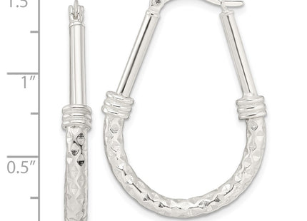 Sterling Silver Earrings Style QE15910 - Classique Jewelry Inc.