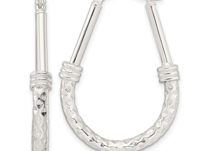 Sterling Silver Earrings Style QE15910 - Classique Jewelry Inc.