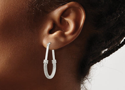 Sterling Silver Earrings Style QE15911 - Classique Jewelry Inc.