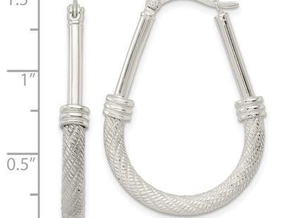 Sterling Silver Earrings Style QE15911 - Classique Jewelry Inc.