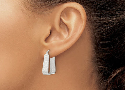 Sterling Silver Earrings Style QE15913 - Classique Jewelry Inc.