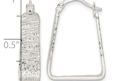 Sterling Silver Earrings Style QE15913 - Classique Jewelry Inc.