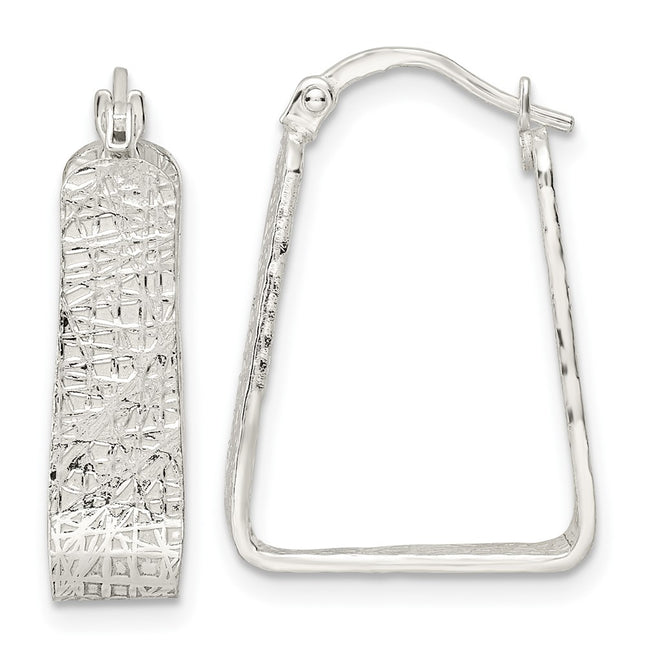 Sterling Silver Earrings Style QE15913 - Classique Jewelry Inc.