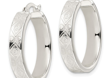 Sterling Silver Earrings Style QE15919 - Classique Jewelry Inc.