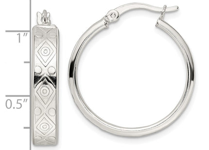 Sterling Silver Earrings Style QE15919 - Classique Jewelry Inc.