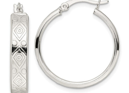 Sterling Silver Earrings Style QE15919 - Classique Jewelry Inc.