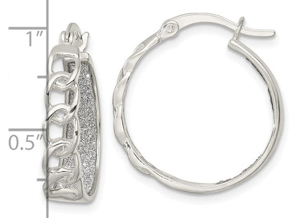 Sterling Silver Earrings Style QE15924 - Classique Jewelry Inc.