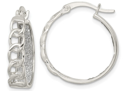 Sterling Silver Earrings Style QE15924 - Classique Jewelry Inc.