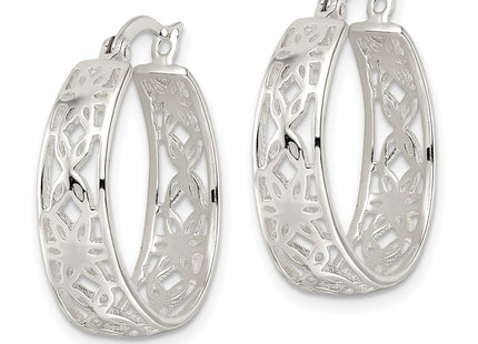 Sterling Silver Earrings Style QE15929 - Classique Jewelry Inc.