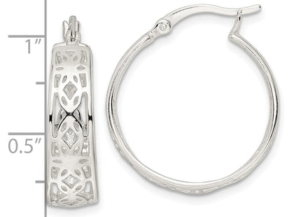 Sterling Silver Earrings Style QE15929 - Classique Jewelry Inc.