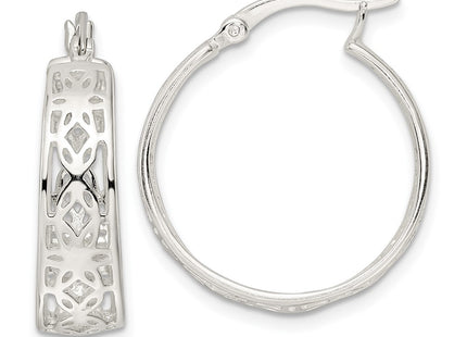 Sterling Silver Earrings Style QE15929 - Classique Jewelry Inc.