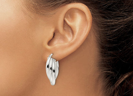 Sterling Silver Earrings Style QE15933 - Classique Jewelry Inc.