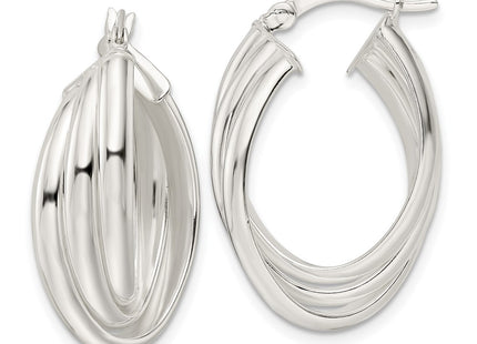 Sterling Silver Earrings Style QE15933 - Classique Jewelry Inc.